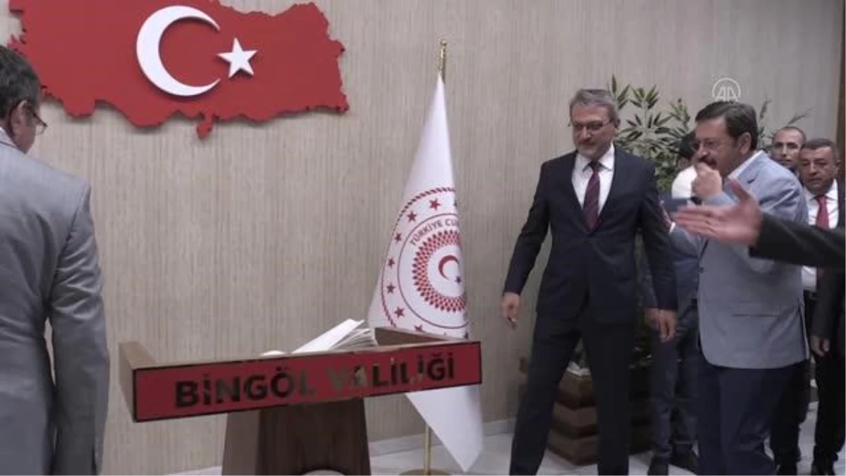 TOBB Başkanı Hisarcıklıoğlu: "Huzurun olmadığı yerde ticaret olmaz, ticaretin olmadığı yerde de zenginlik olmaz"