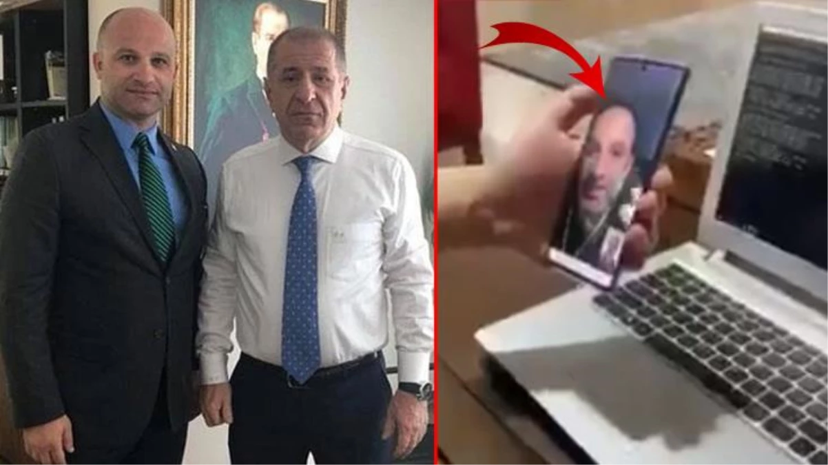 Ümit Özdağ\'ın yardımcısı Adem Taşkaya\'nın iş adamını hackletip şantaj yaptığı görüntüler çıktı