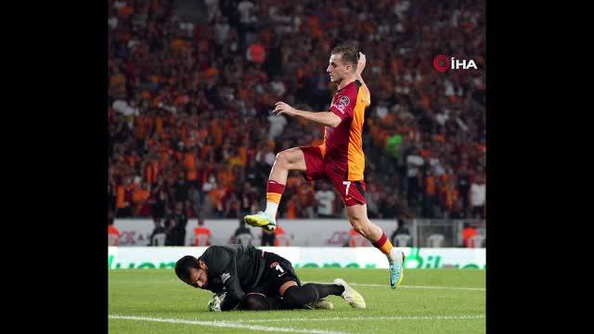 Ümraniyespor - Galatasaray maçından kareler -1-