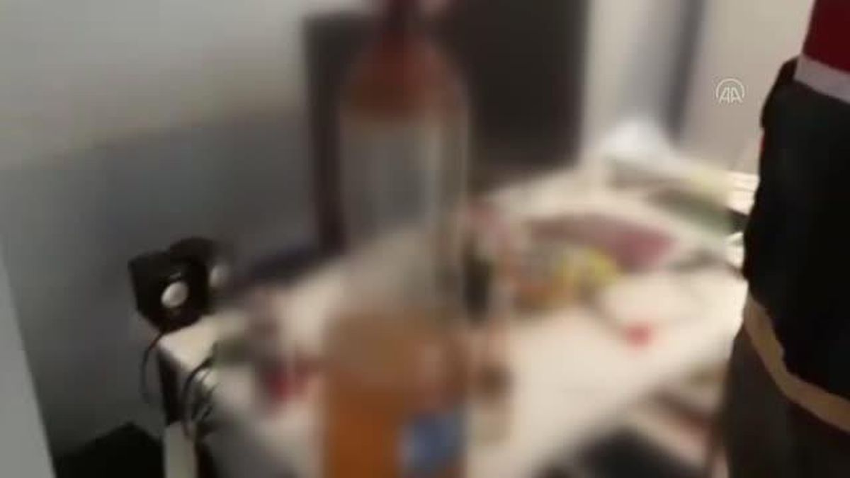 Tokat\'ta uyuşturucu operasyonunda karı koca gözaltına alındı