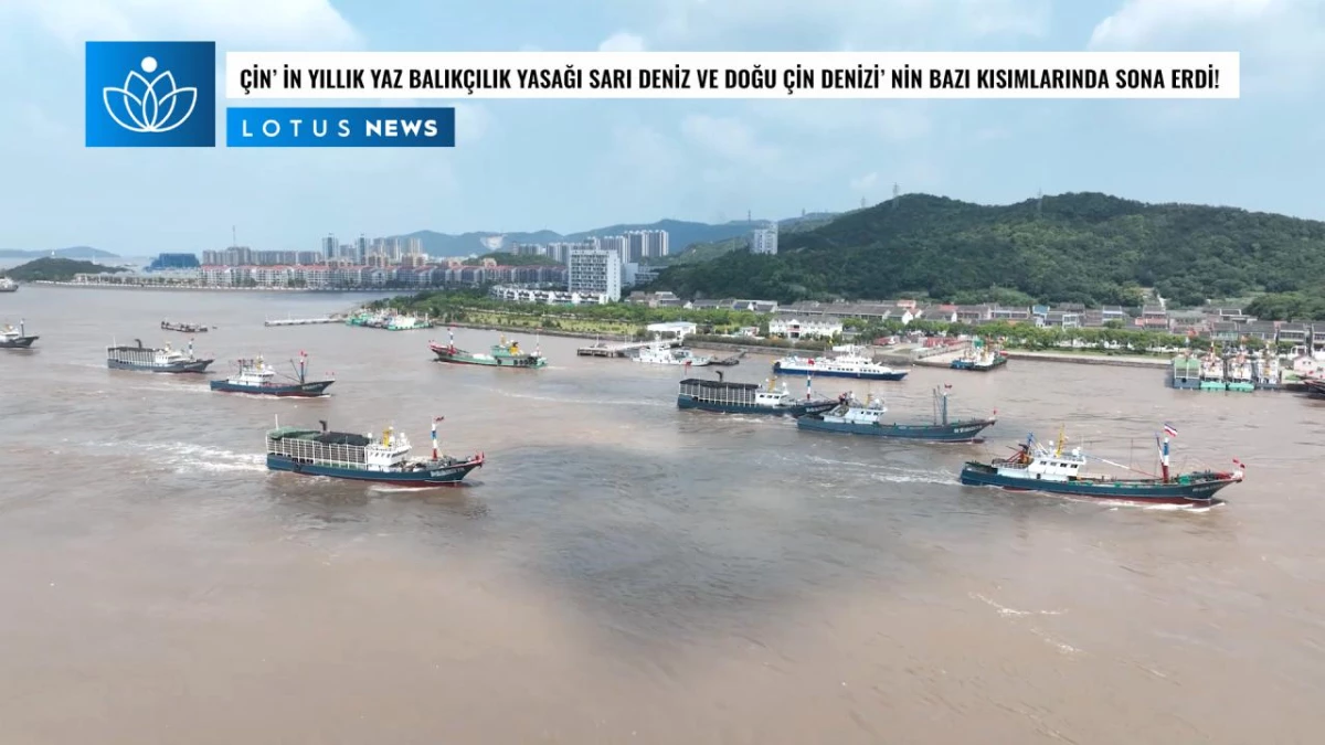 Video: Çin\'in Yıllık Yaz Balıkçılık Yasağı Sarı Deniz ve Doğu Çin Denizi\'nin Bazı Kısımlarında Sona Erdi