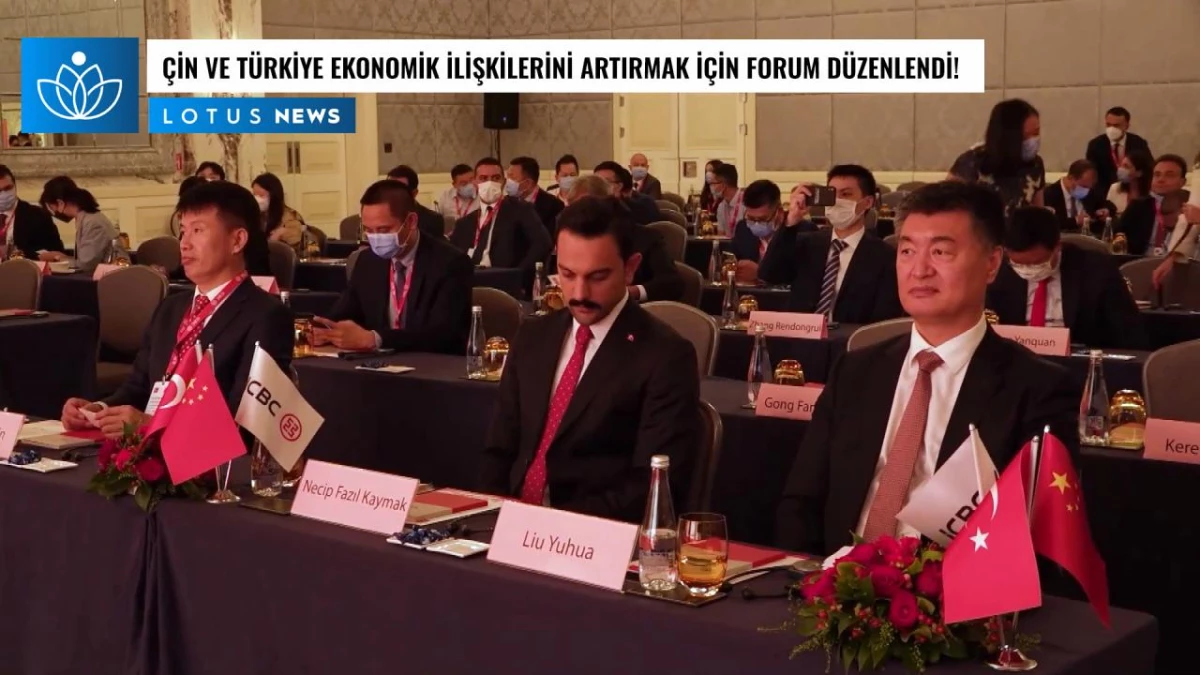 Video: Çin ve Türkiye Ekonomik İlişkileri Artırmak İçin Forum Düzenledi