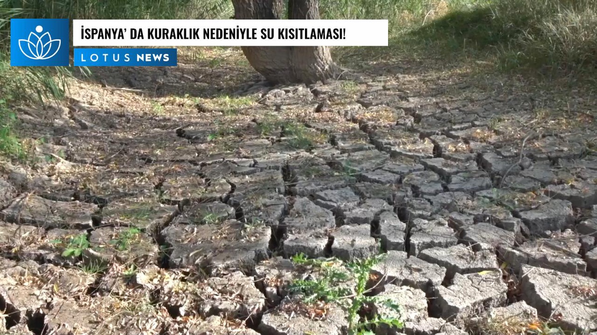 Video: İspanya\'da Sürekli Kuraklık Nedeniyle Su Kısıtlamaları Başladı