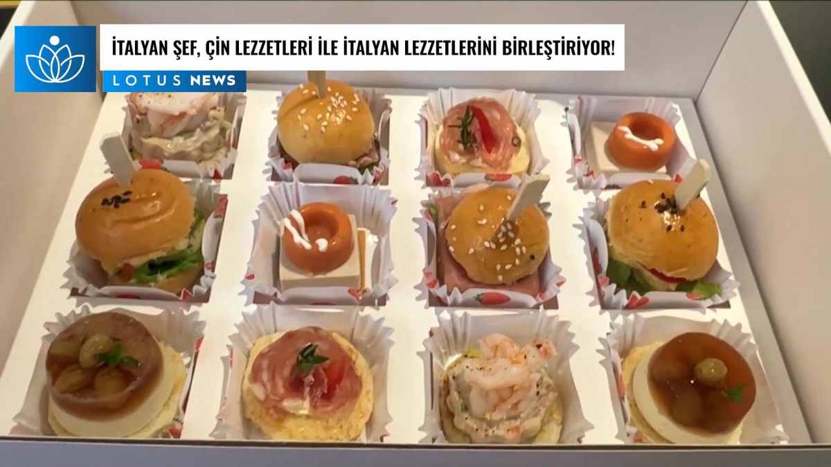 Video: İtalyan Şef, Çin\'in Güneybatısında Çin Lezzetini İtalyan Tatlılarıyla Birleştiriyor
