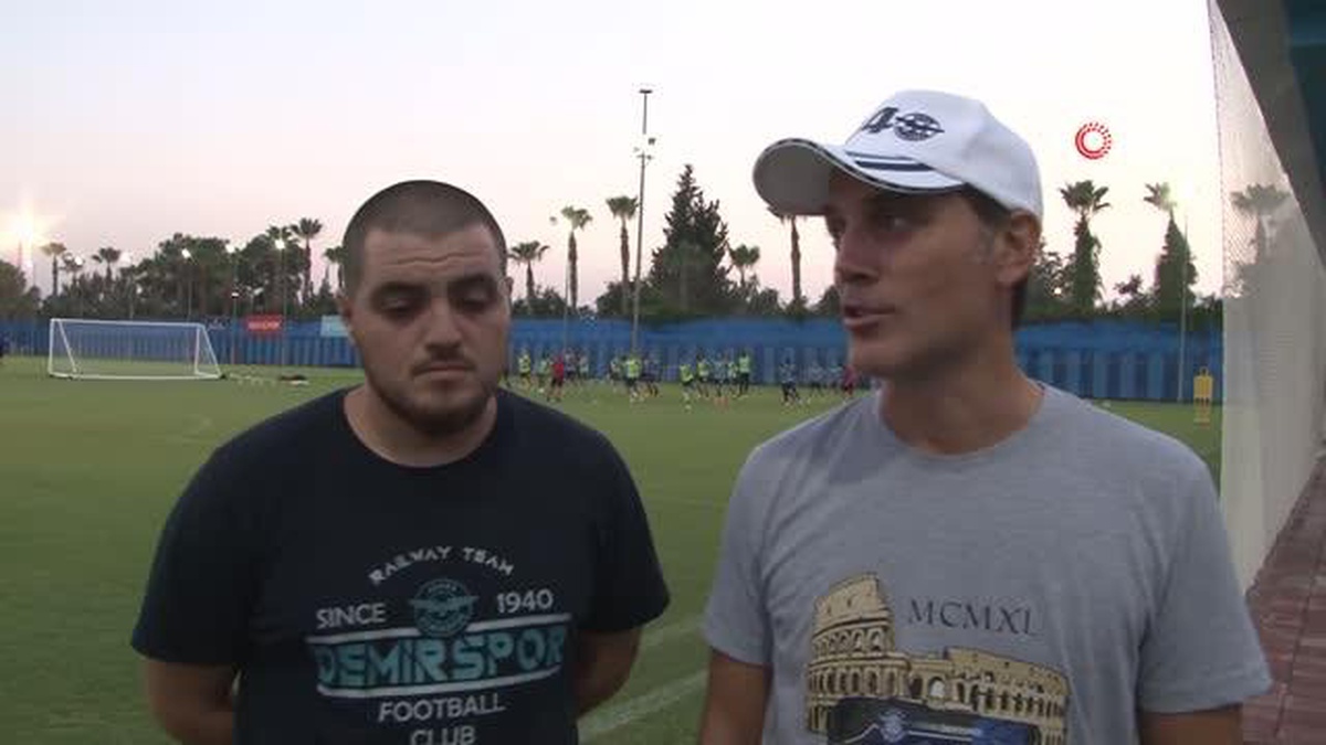 Vincenzo Montella: "Şu ana kadar iyi bir performans gösterdik"