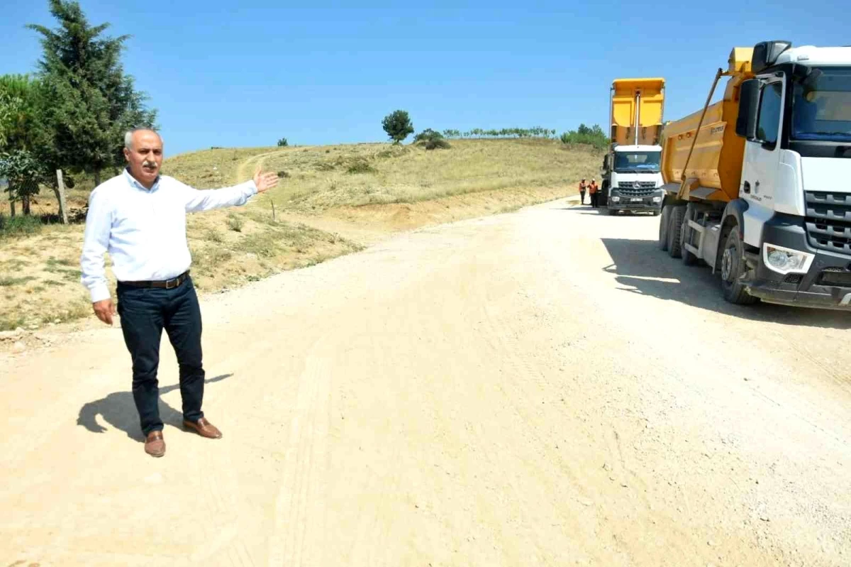 Yenişehir\'de asfaltlama çalışmaları hızlandı