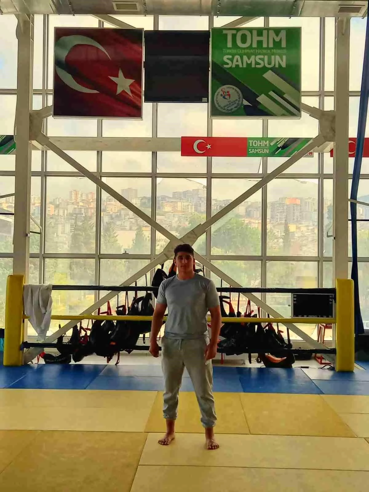 Yetenekli sporcu Zaloğlu, milli takım kampına davet edildi