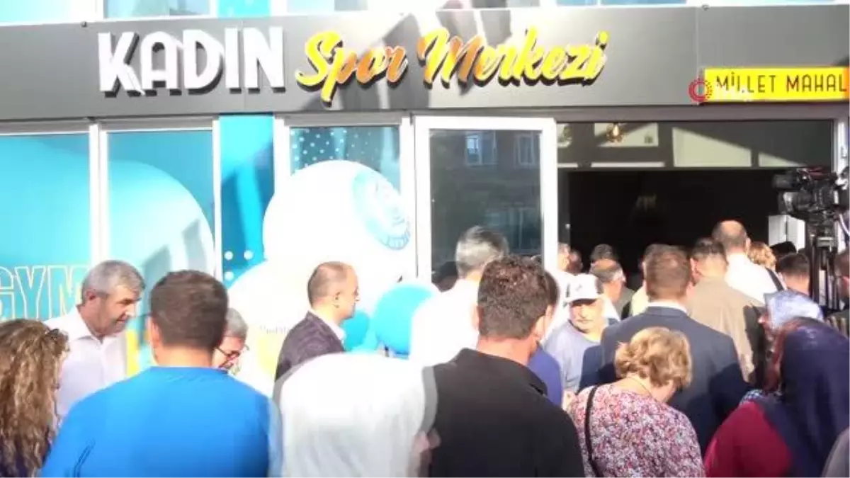 Yıldırımlı kadınlar sporla buluşuyor