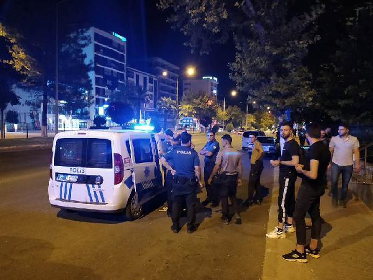 Adıyaman\'da iki grup arasında kavga: 5 gözaltı