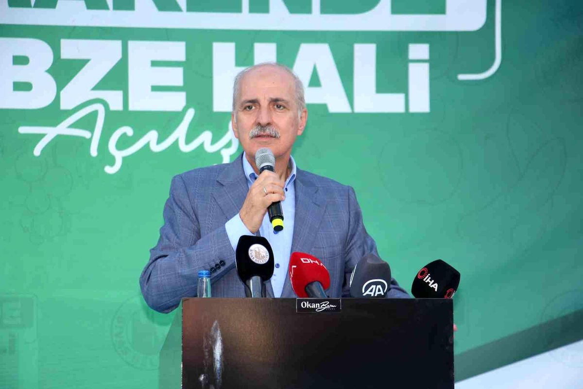 AK Parti Genel Başkan Vekili Kurtulmuş: "Dünya ekonomilerinin alt üst olduğu bir dönemdeyiz"