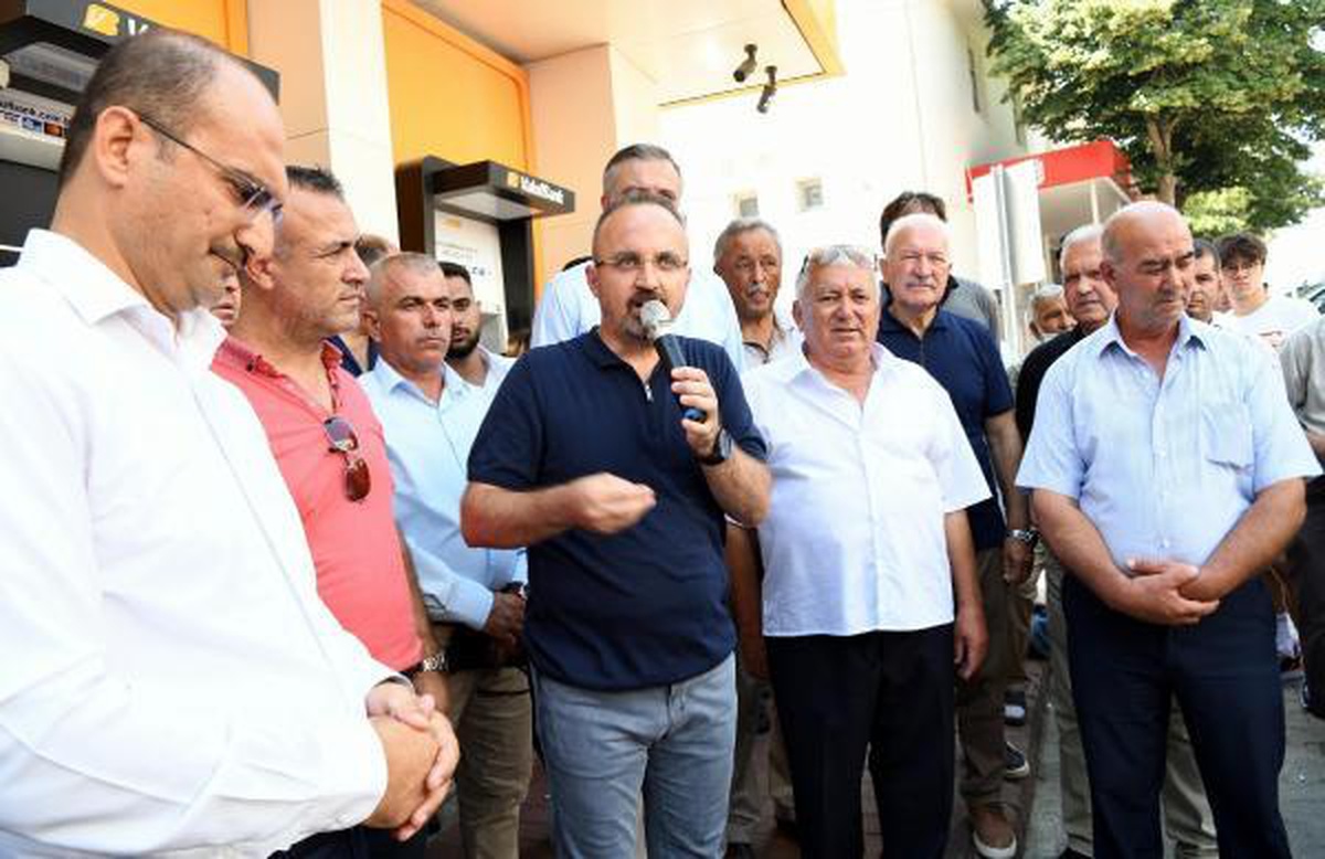 AK Parti\'li Turan: Gelibolu doğal gaza kavuşacak