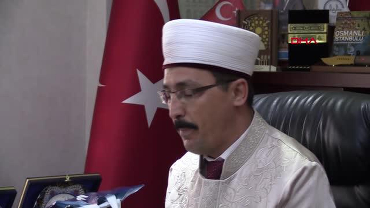 ALMAN KADIN MARDİN\'DE DÜZENLENEN TÖRENLE MÜSLÜMAN OLDU