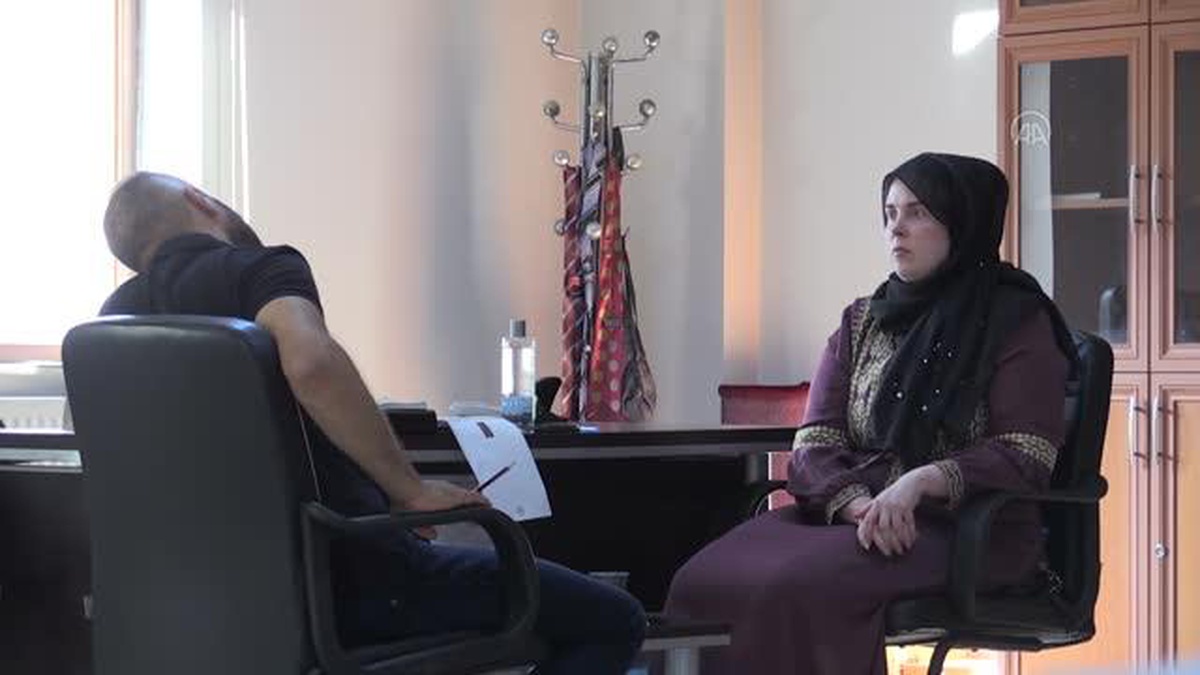 Almanyalı Anna Hommel Mardin\'de Müslüman oldu