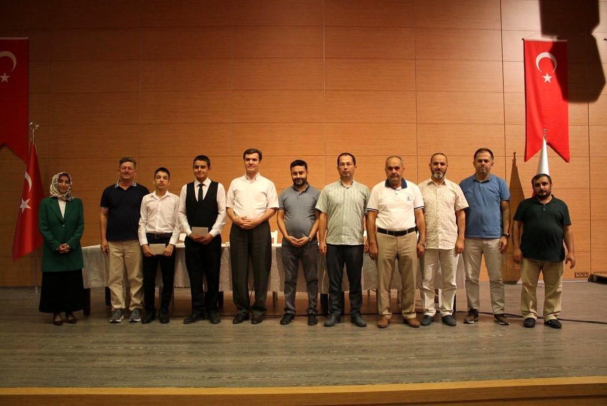 Aydın\'da Kur\'an kursu öğrencileri \'Hafızlık Yarışması\'nda yarıştı