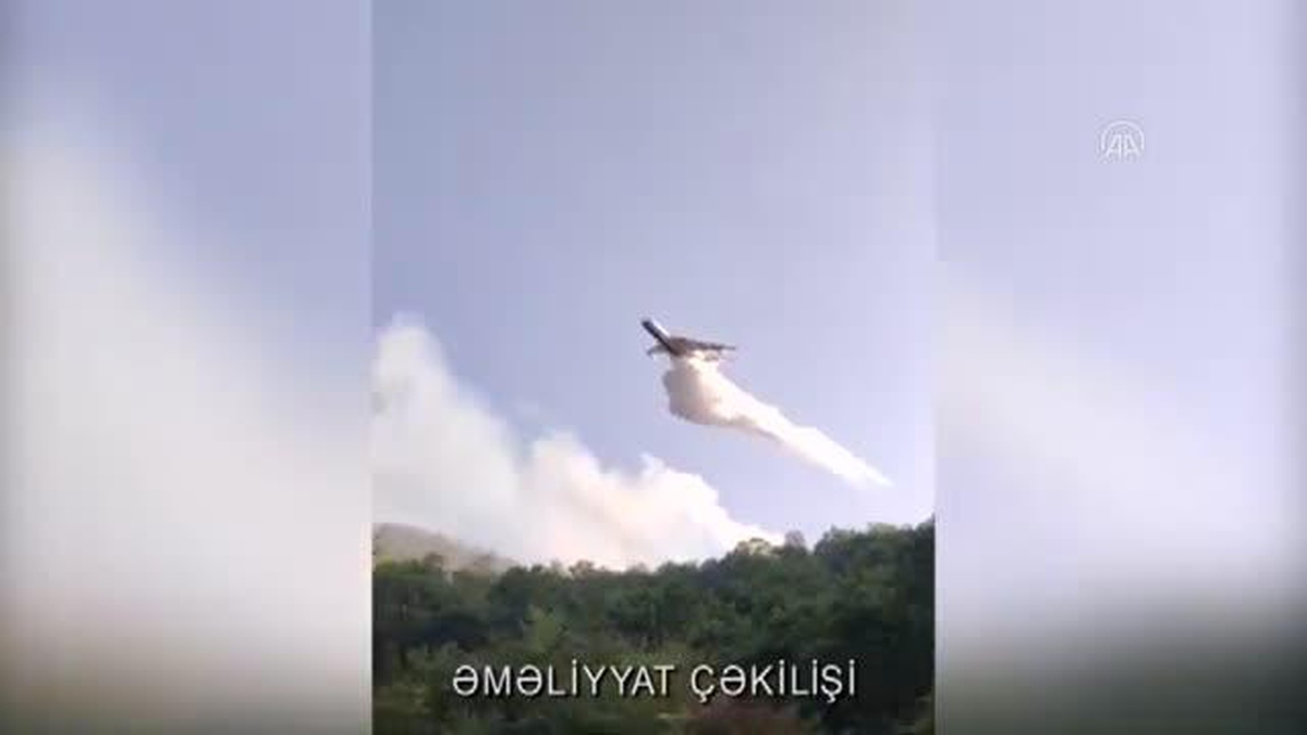Azerbaycan\'da 5 günde 5 bin hektar arazi yandı