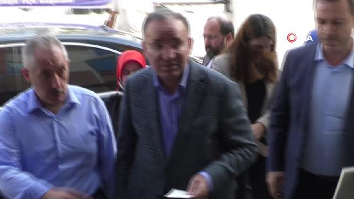Bakan Bekir Bozdağ\'dan Gaziantep\'teki kazayla ilgili açıklama