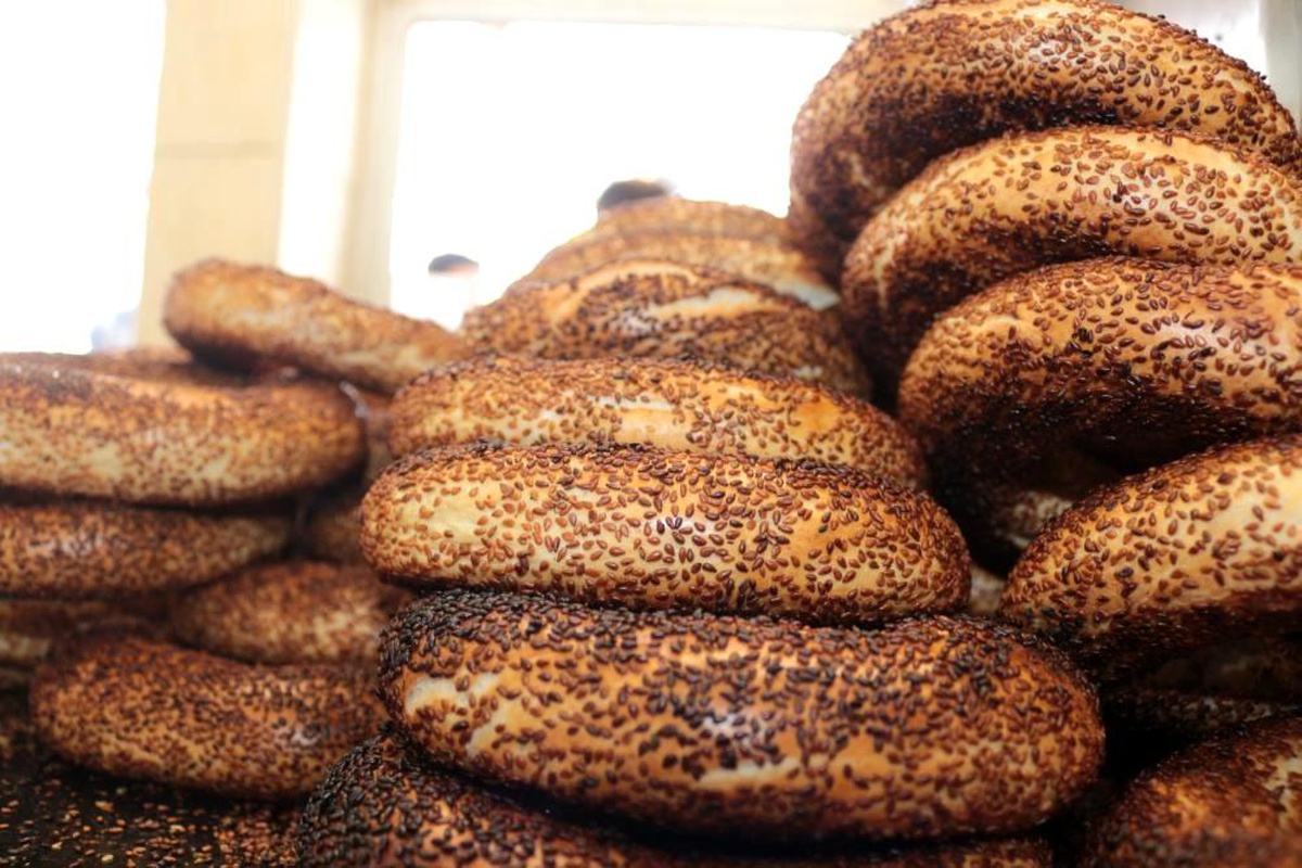 Balıkesir\'de simit 5 lira oldu