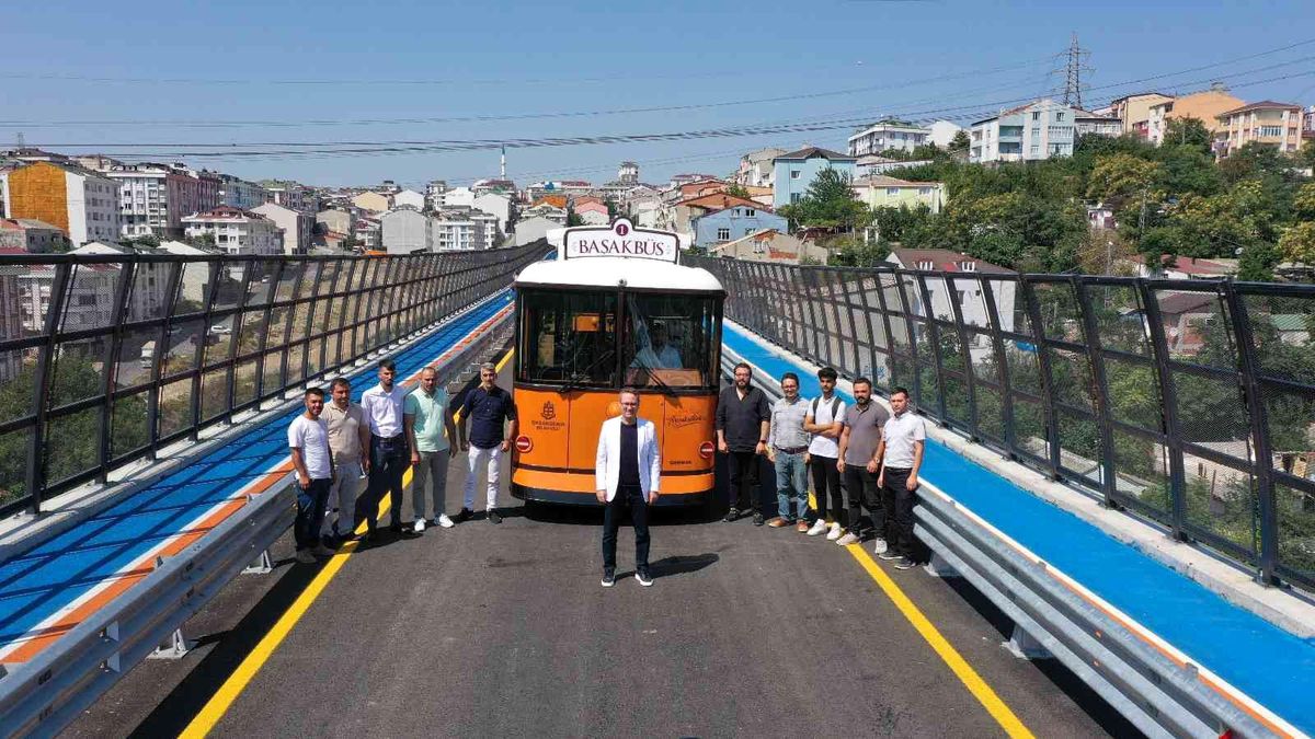 Başakşehir\'de Güvercintepe Viyadüğü açılıyor
