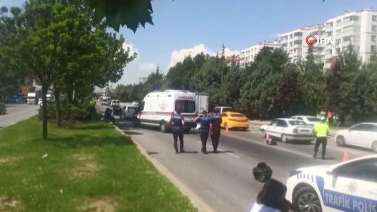 Başkentte trafik kazası: 1 ölü