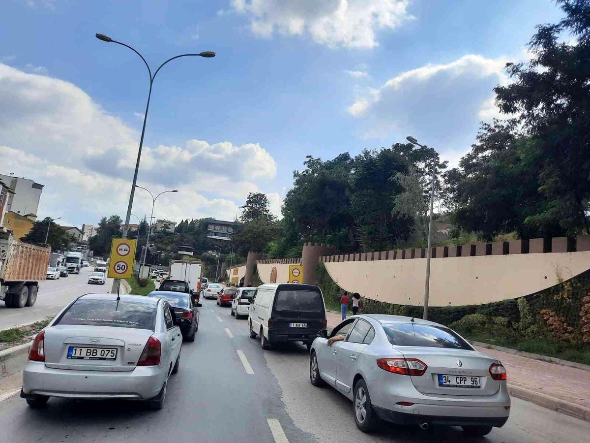 Bilecik\'te trafik çilesi