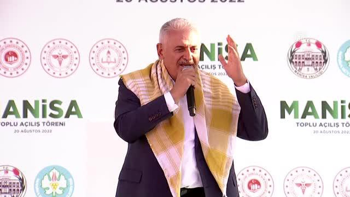 Manisa\'da tamamlanan 207 tesisin açılışı yapıldı (2)