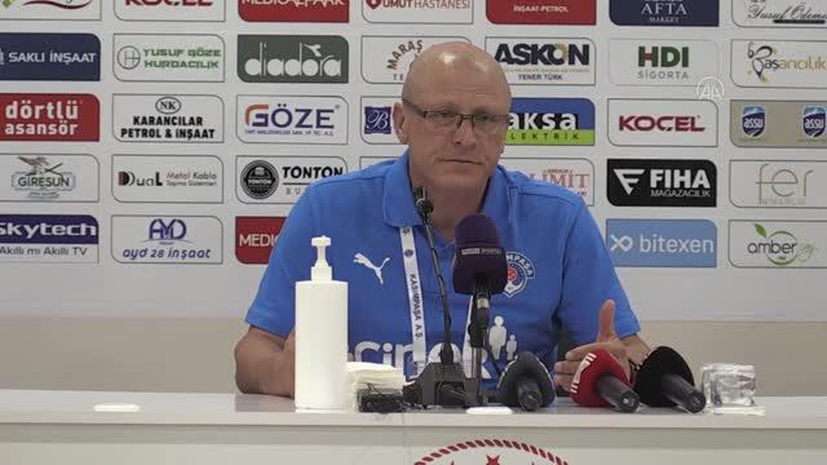 Bitexen Giresunspor-Kasımpaşa maçının ardından