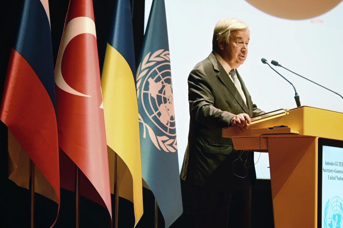 BM Genel Sekreteri Guterres: 2022\'de Yeterli Gübre Olmazsa 2023\'te Gıda Olmaz