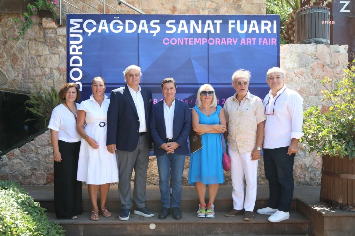 Bodrum Çağdaş Sanat Fuarı Kapılarını Açıyor