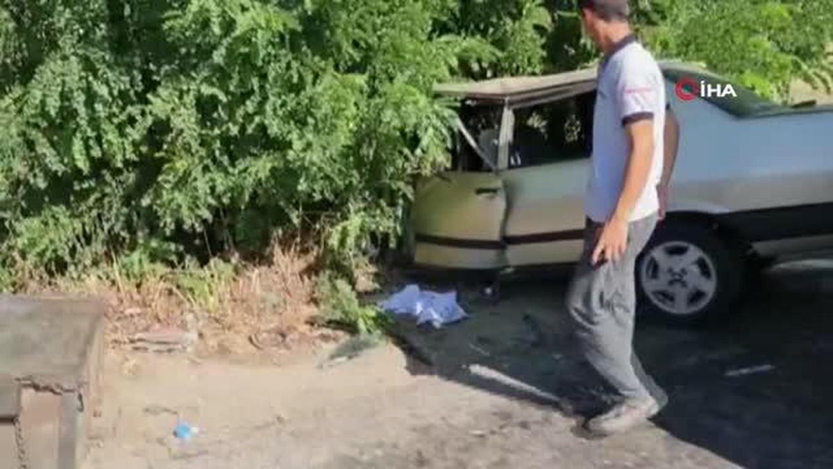 Bozdoğan\'da trafik kaza: 2 yaralı