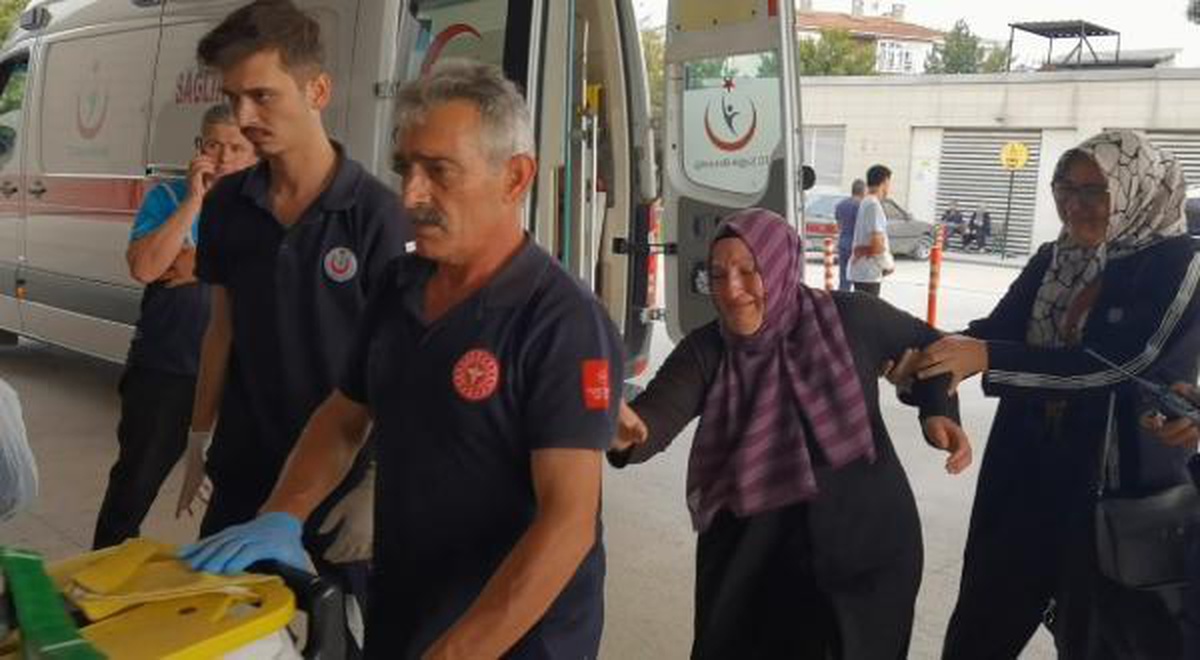 Yaralı oğlu, çalıştığı hastaneye getirildi! Temizlik görevlisi kadın kendisini kaybetti