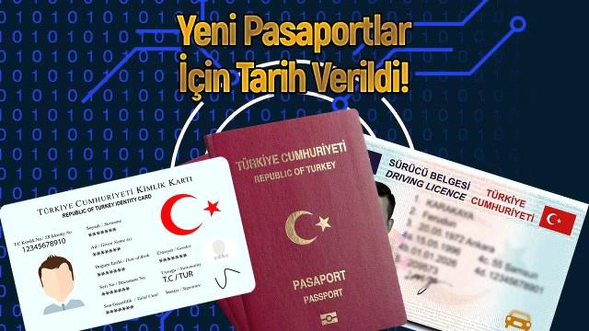 Çip krizine yerli çözüm! Yeni pasaportlar kullanıma giriyor