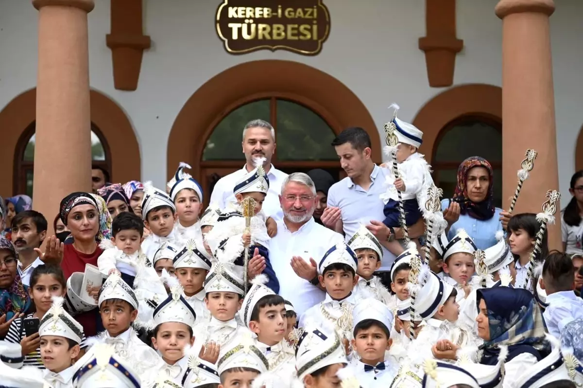 Çorum Belediyesi\'nden sünnet şöleni