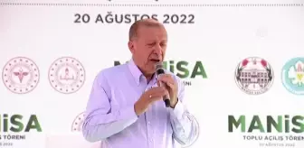 Cumhurbaşkanı Erdoğan: 'Biz milletimizin sadece hizmetkarı değil umuduyuz'