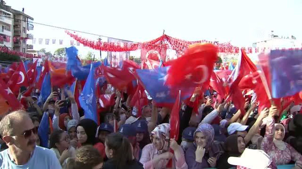 Cumhurbaşkanı Erdoğan: 'Emeklerimizin ve fedakarlıklarımızın karşılığını hep birlikte alacağımız bir döneme giriyoruz'