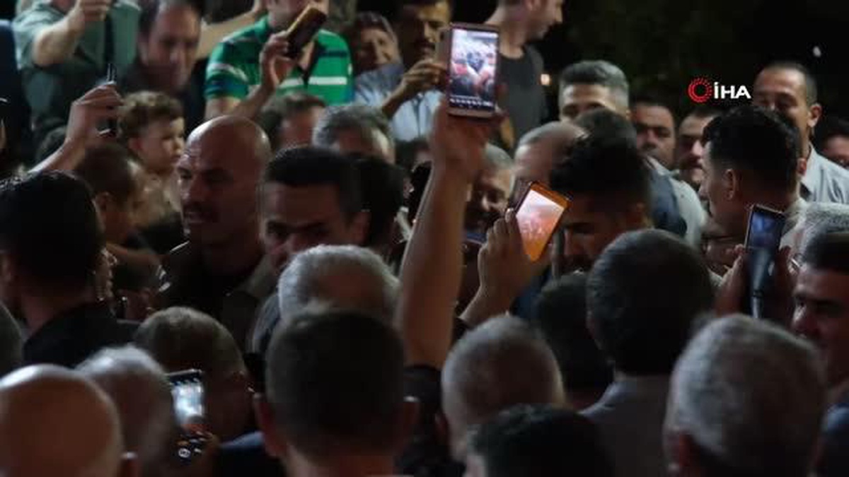 Cumhurbaşkanı Erdoğan, Manisa\'da açtığı camiye isim verdi