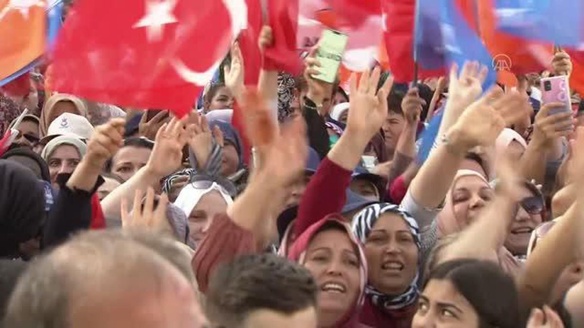 Cumhurbaşkanı Erdoğan: 'Millete sözümüz ve taahhüdümüz; ülkemizi 2053 vizyonuyla küresel yönetim ve ekonomi sisteminin en üst ligine çıkarmak'