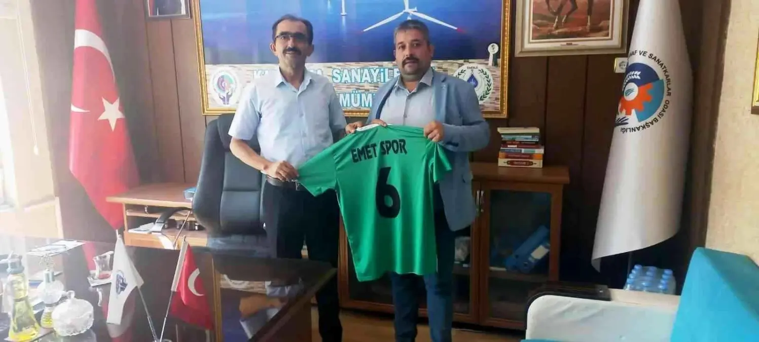 Emetspor\'da görev değişimi