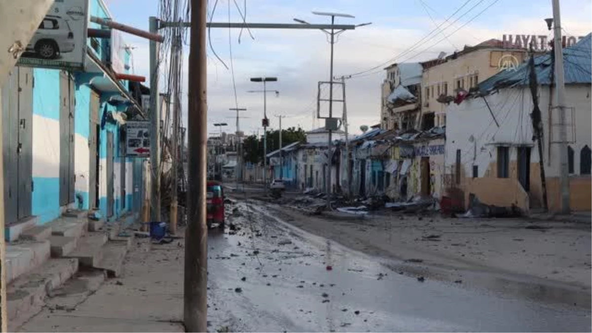 Eş-Şebab\'ın Mogadişu\'daki otel saldırısında hayatını kaybedenlerin sayısı 21\'e yükseldi