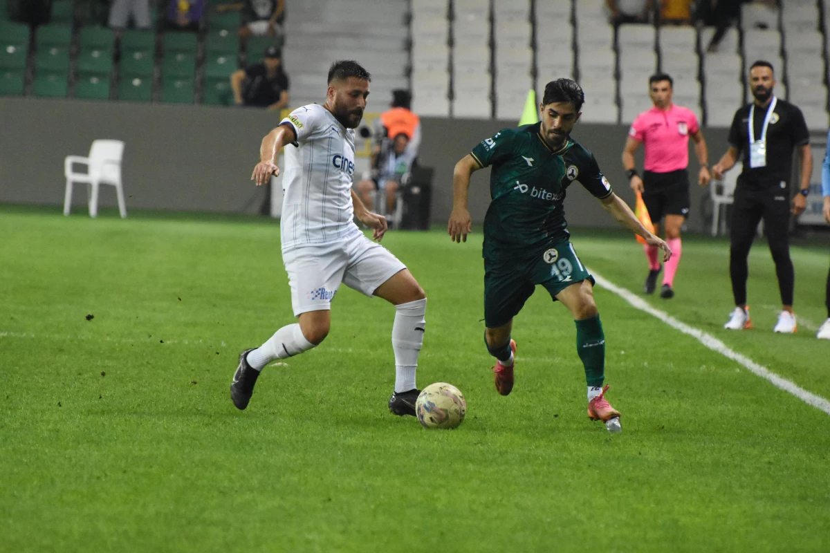 Bitexen Giresunspor - Kasımpaşa: 1-0