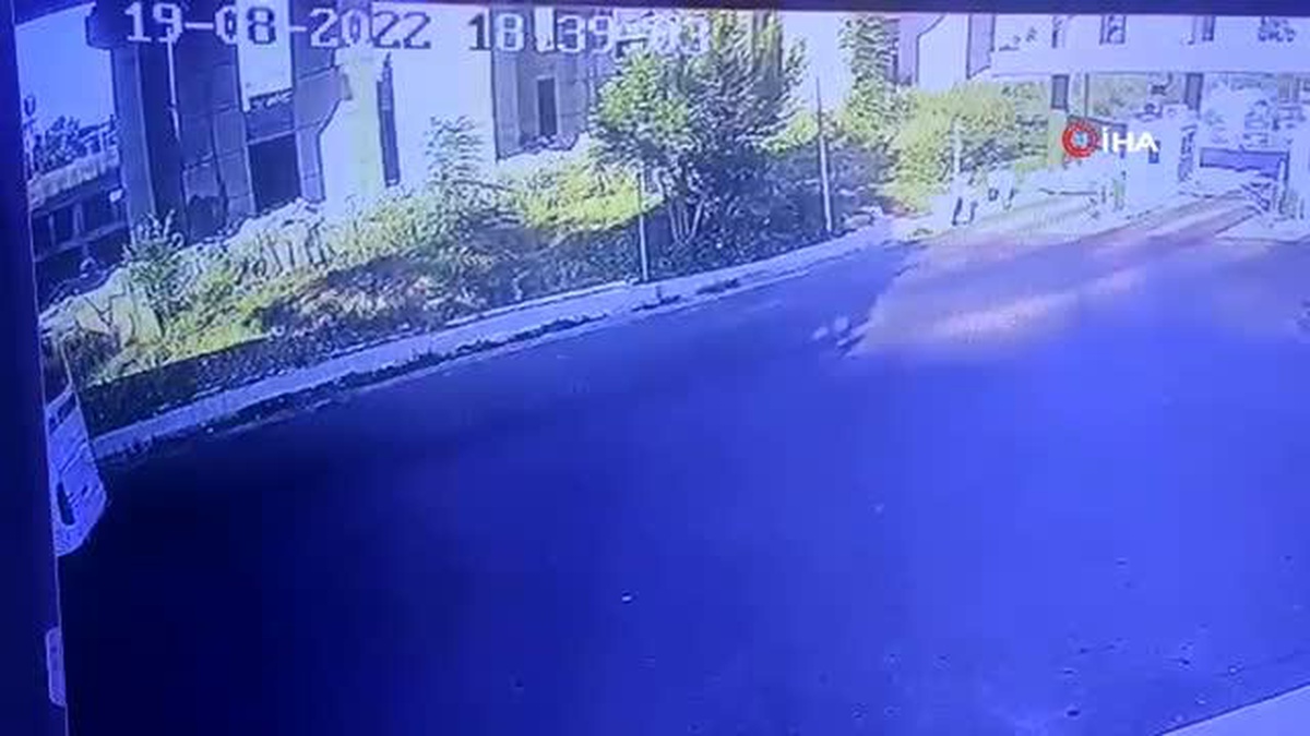 Gaziantep\'te kaza yapan otobüsün İstanbul Otogarından çıkış anı kamerada