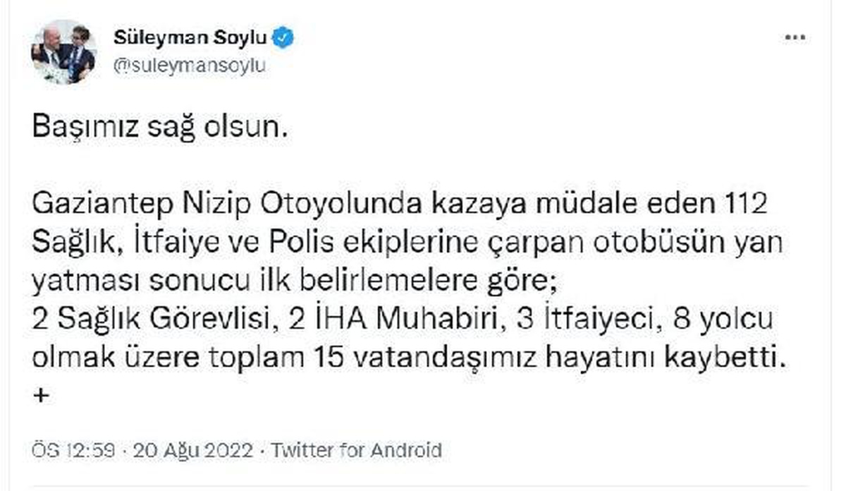 Gaziantep\'te katliam gibi kaza: 16 ölü, 21 yaralı (4)