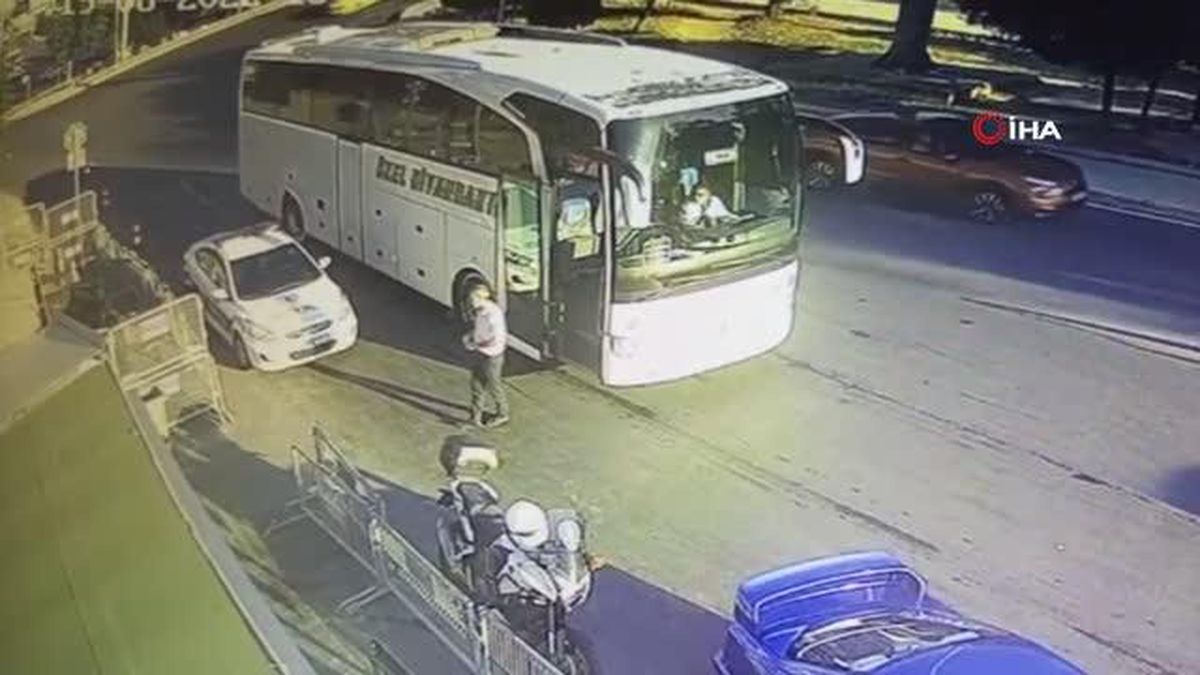 Gaziantep'te kaza yapan otobüsün İstanbul Otogarından çıkış anına ilişkin yeni görüntüler ortaya çıktı