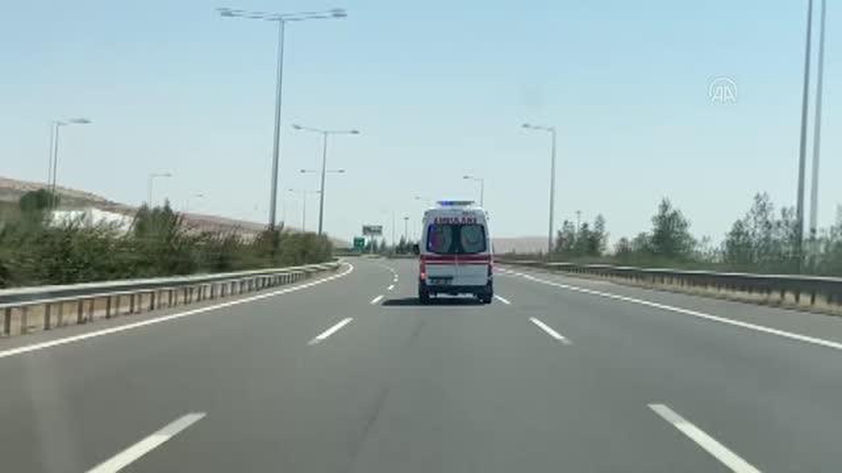 Gaziantep\'te zincirleme trafik kazası