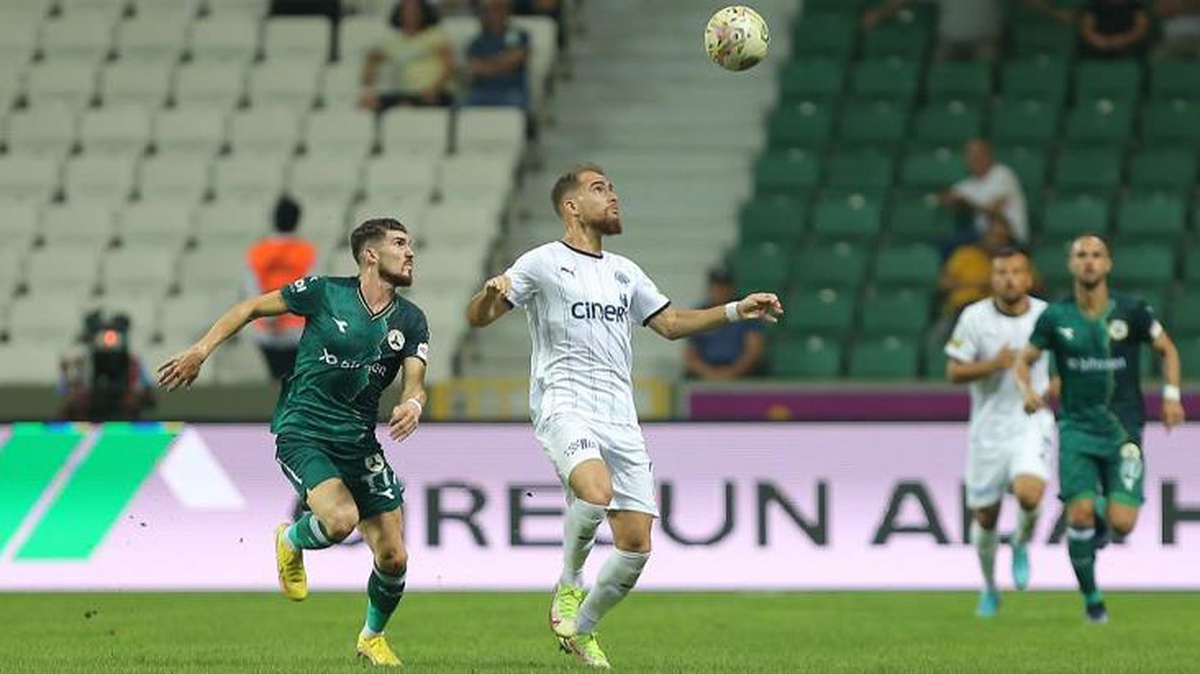 Geçen hafta Galatasaray\'ı mağlup eden Giresunspor konuk ettiği Kasımpaşa\'yı da aynı skorla geçti