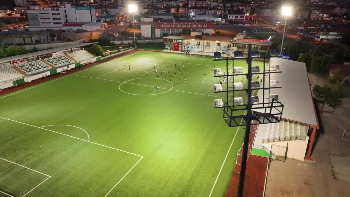 Gölbaşı Belediyesi Halı Saha Basın Futbol Turnuvası Bu Akşam Başlıyor