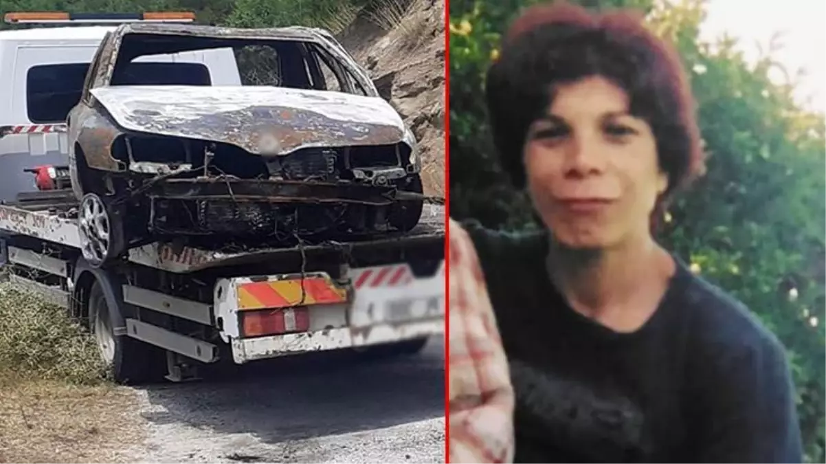 Para meselesi yüzünden bıçakladığı kadını aracıyla birlikte yaktı