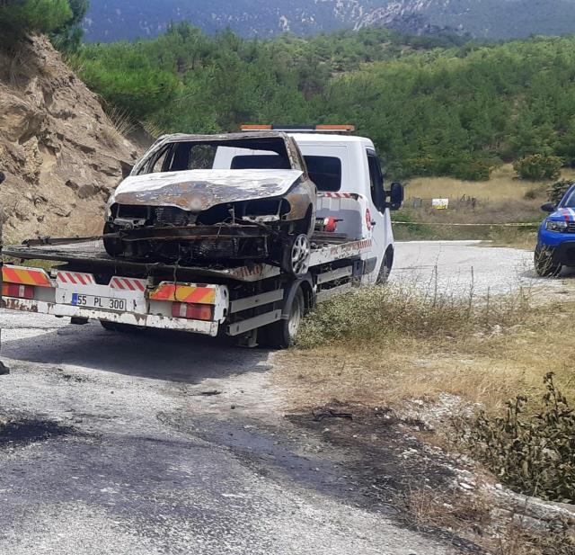 Gölette bulunan cesetle ilgili kan donduran detaylar! Önce bıçaklamış sonra aracıyla birlikte yakmış