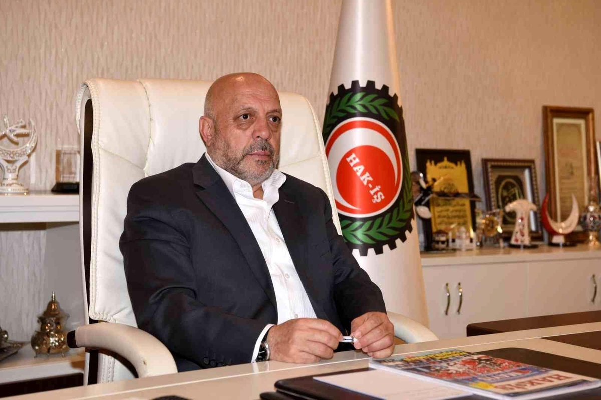 Hak-İş, Hazine ve Maliye Bakanlığından gelir vergisi dilimlerinin ara dönemde artırılmasını talep etti