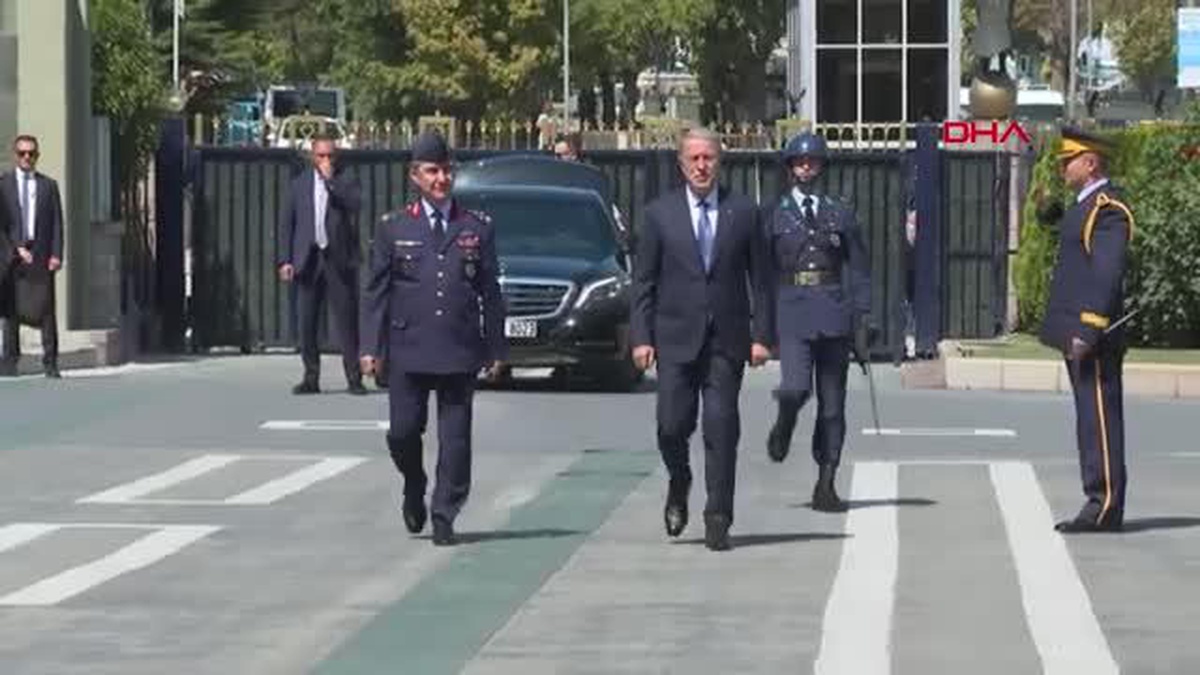 Hava Kuvvetleri Komutanlığı\'nda devir teslim töreni