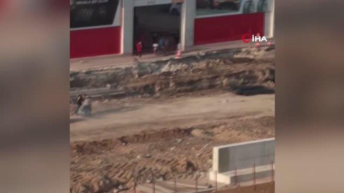 Hırsıza meydan dayağı